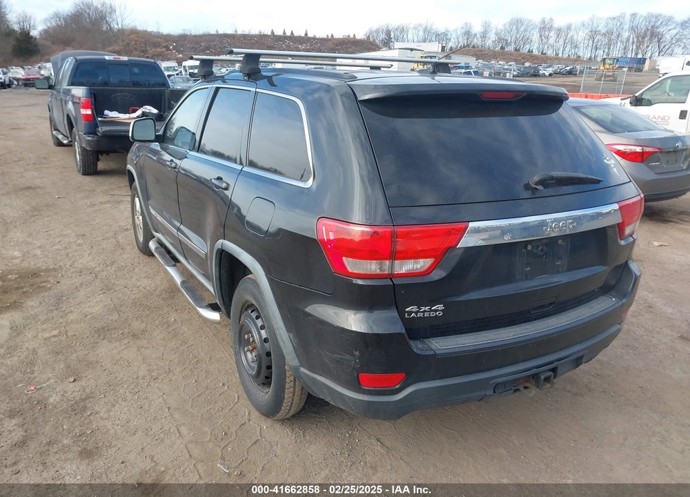 2012 JEEP GRAND CHEROKEE LAREDO VIN: 1C4RJFAGXCC166225