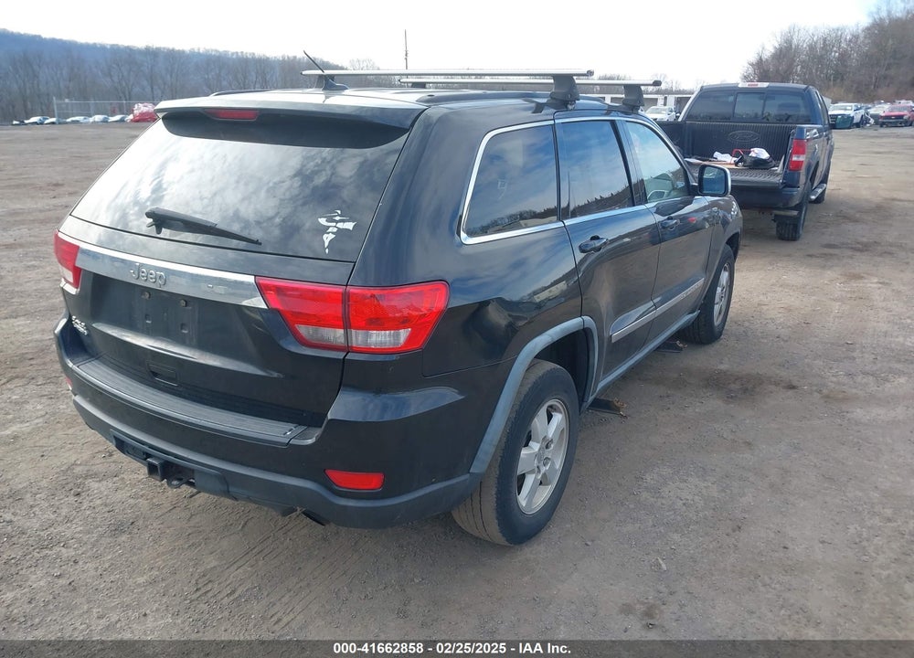 2012 JEEP GRAND CHEROKEE LAREDO VIN: 1C4RJFAGXCC166225