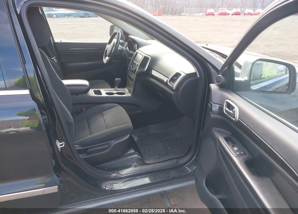 2012 JEEP GRAND CHEROKEE LAREDO VIN: 1C4RJFAGXCC166225