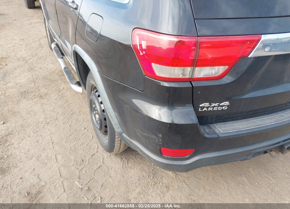 2012 JEEP GRAND CHEROKEE LAREDO VIN: 1C4RJFAGXCC166225