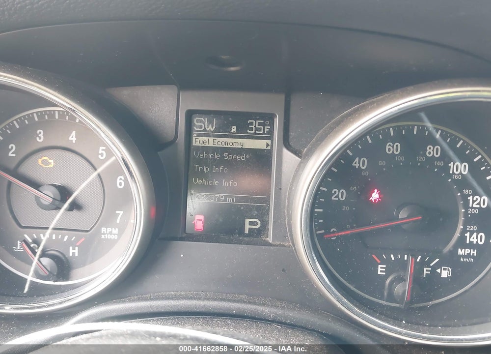 2012 JEEP GRAND CHEROKEE LAREDO VIN: 1C4RJFAGXCC166225