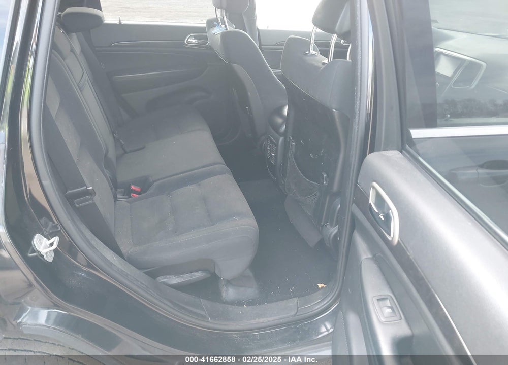 2012 JEEP GRAND CHEROKEE LAREDO VIN: 1C4RJFAGXCC166225