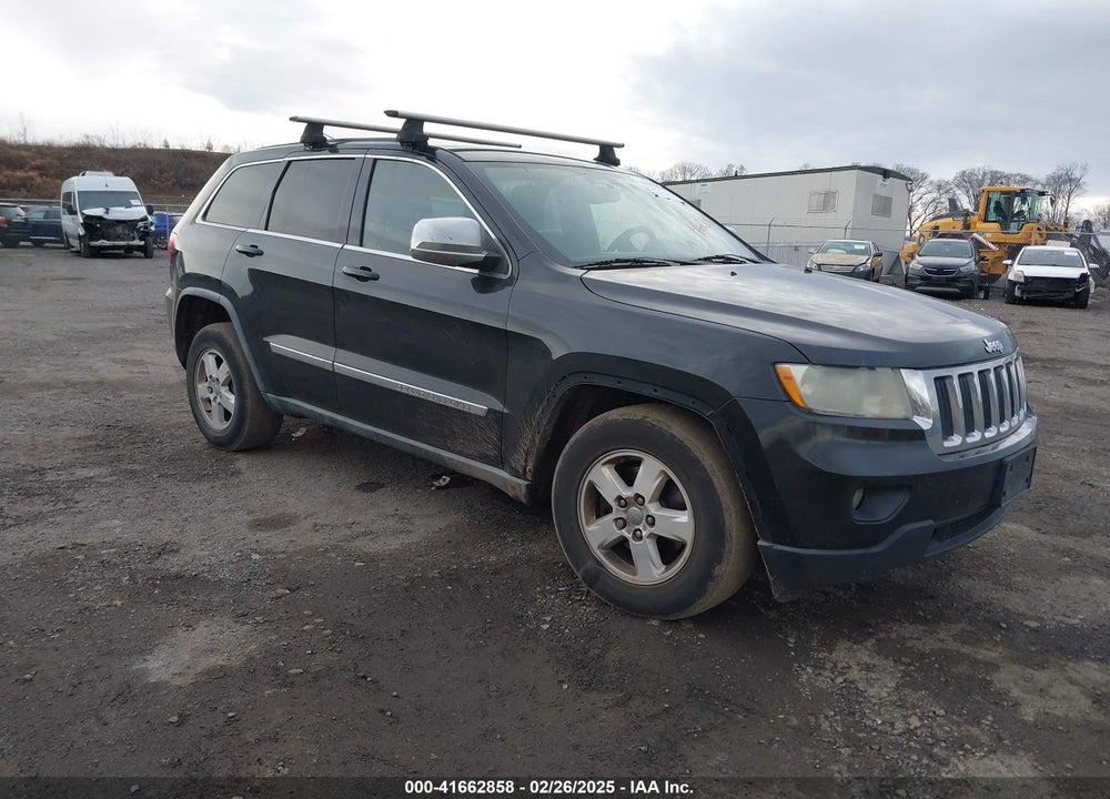 2012 JEEP GRAND CHEROKEE LAREDO VIN: 1C4RJFAGXCC166225