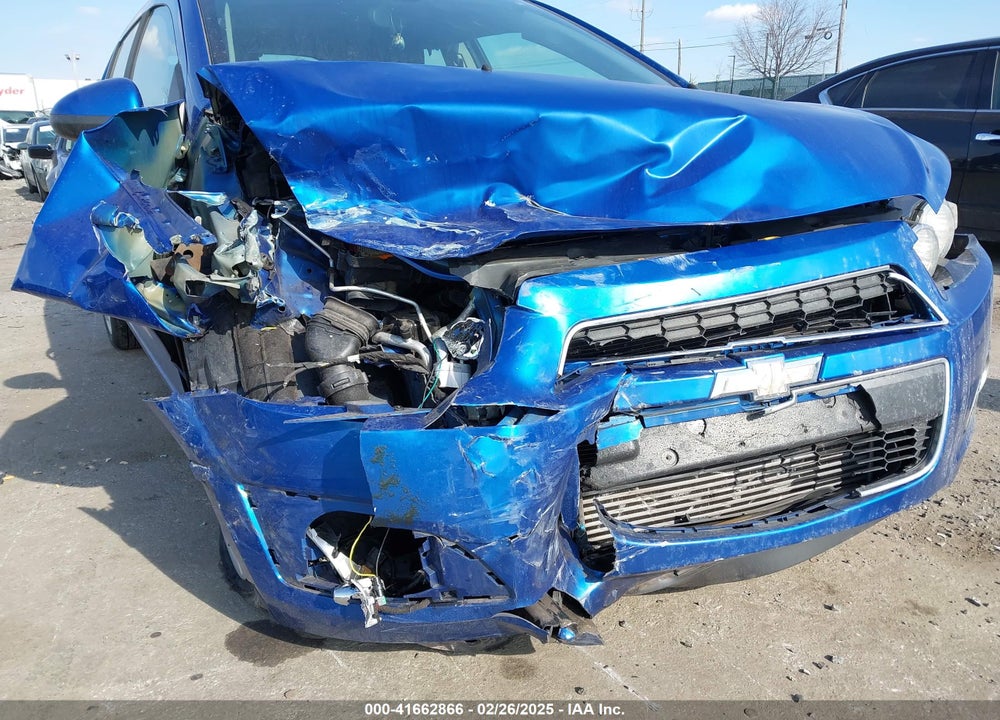 2016 CHEVROLET SONIC VIN: 1G1JE6SB5G4150771
