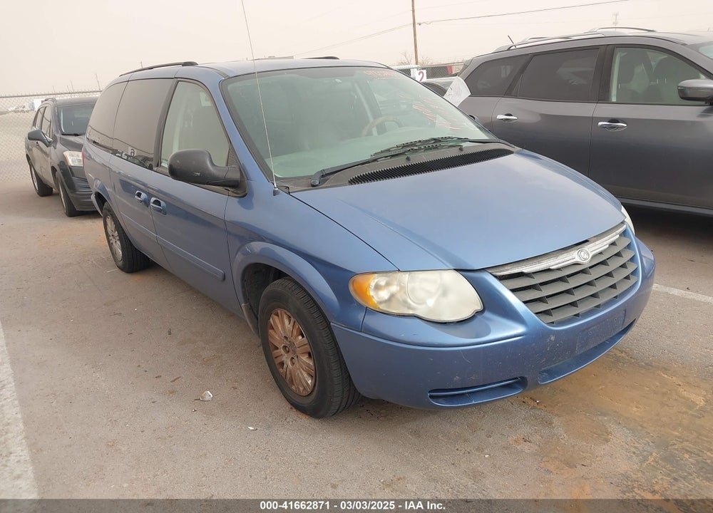 2007 CHRYSLER TOWN & COUNTRY LX VIN: 2A4GP44R07R123432