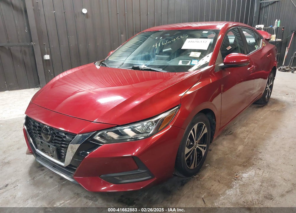 2020 NISSAN SENTRA VIN: 3N1AB8CV3LY253704