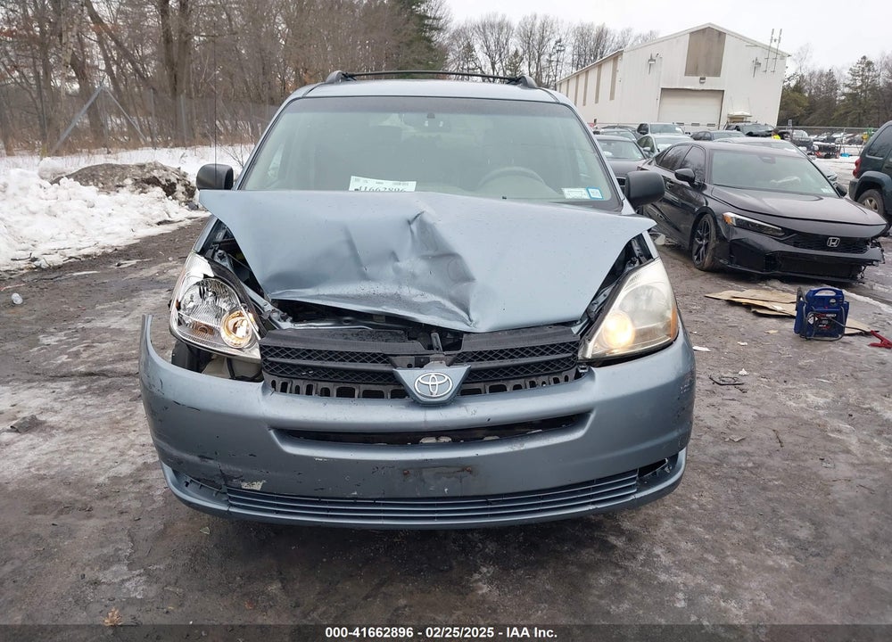 2004 TOYOTA SIENNA VIN: 5TDBA23C64S009828
