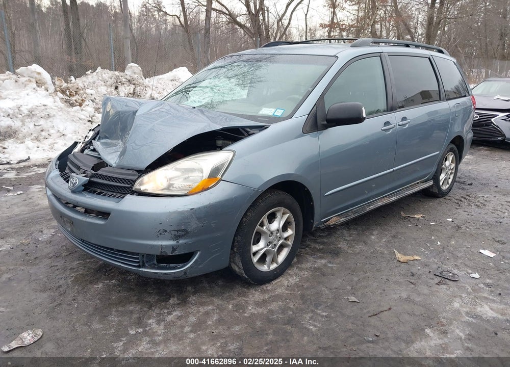 2004 TOYOTA SIENNA VIN: 5TDBA23C64S009828