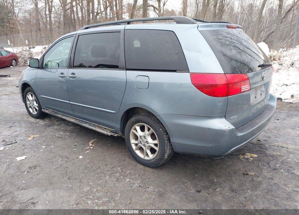 2004 TOYOTA SIENNA VIN: 5TDBA23C64S009828
