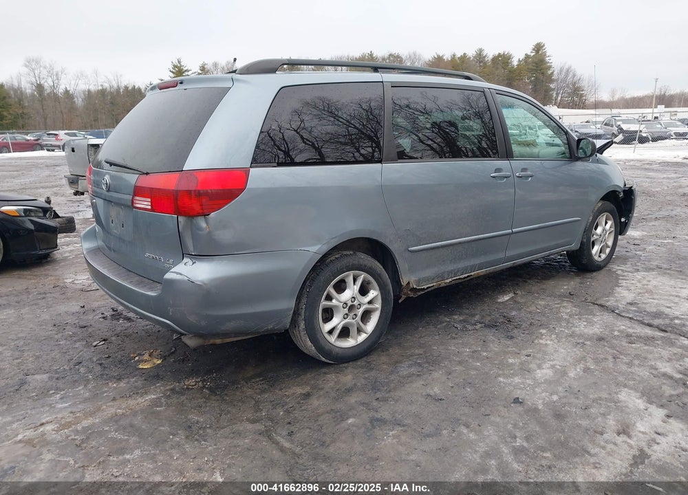 2004 TOYOTA SIENNA VIN: 5TDBA23C64S009828