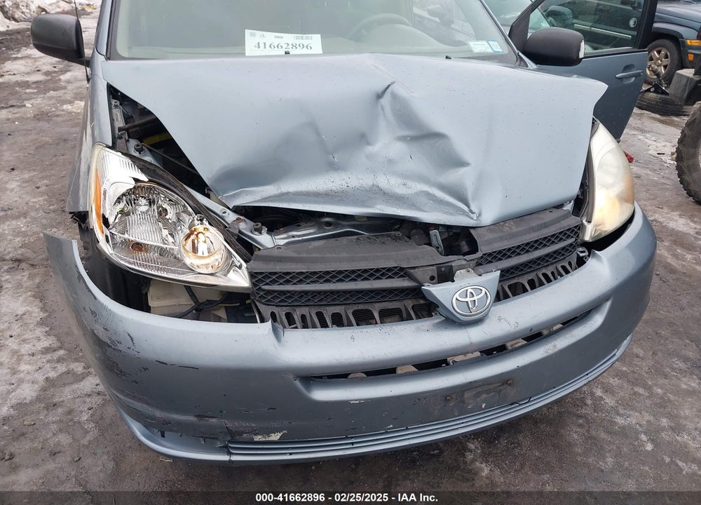 2004 TOYOTA SIENNA VIN: 5TDBA23C64S009828