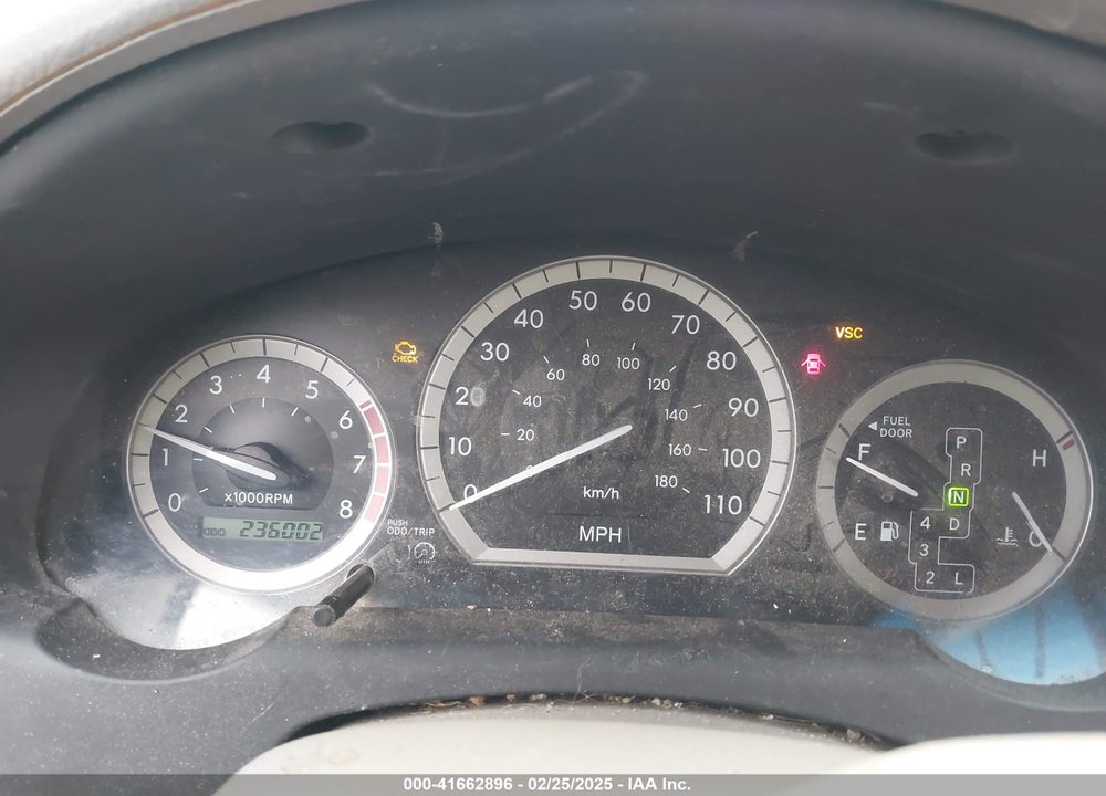 2004 TOYOTA SIENNA VIN: 5TDBA23C64S009828