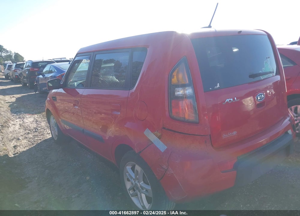 2010 KIA SOUL VIN: KNDJT2A25A7175649