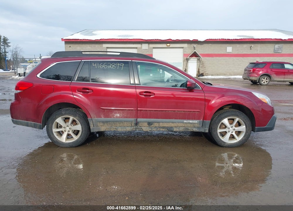 2014 SUBARU OUTBACK 3.6R LIMITED VIN: 4S4BRDMC3E2292051