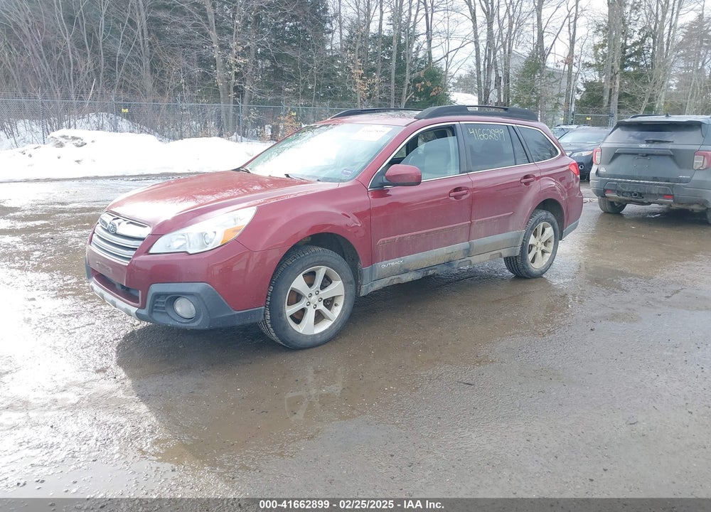 2014 SUBARU OUTBACK 3.6R LIMITED VIN: 4S4BRDMC3E2292051