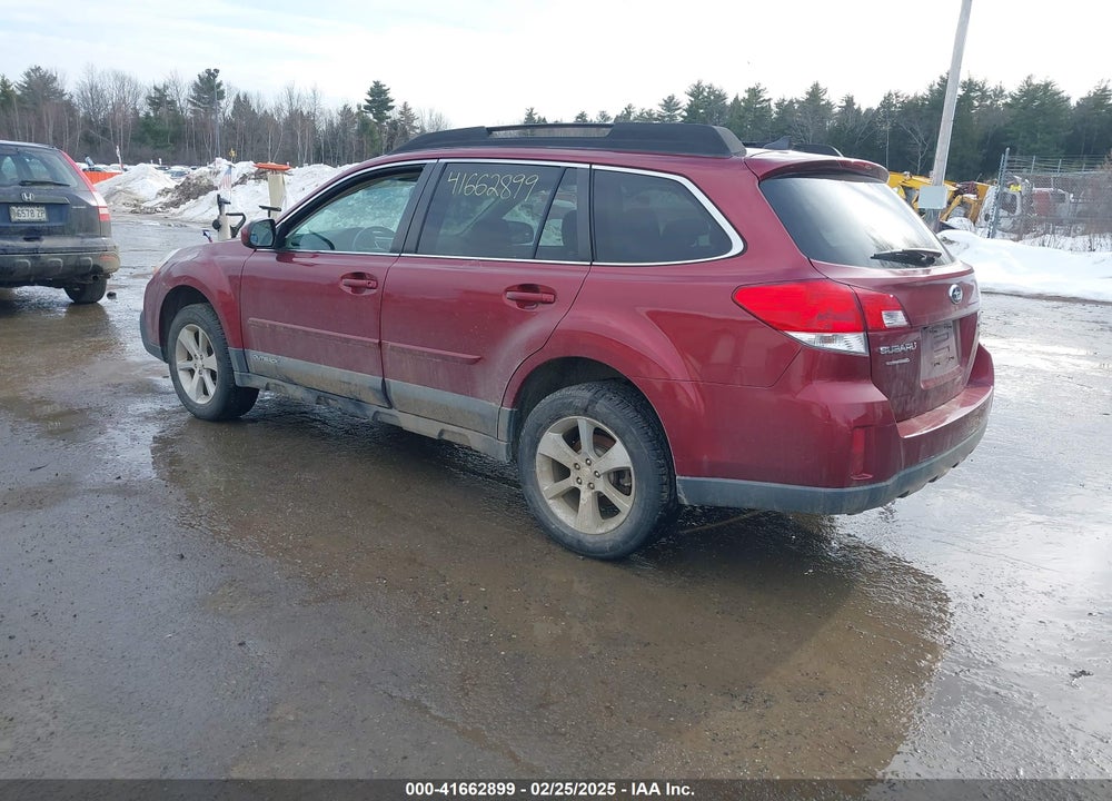 2014 SUBARU OUTBACK 3.6R LIMITED VIN: 4S4BRDMC3E2292051