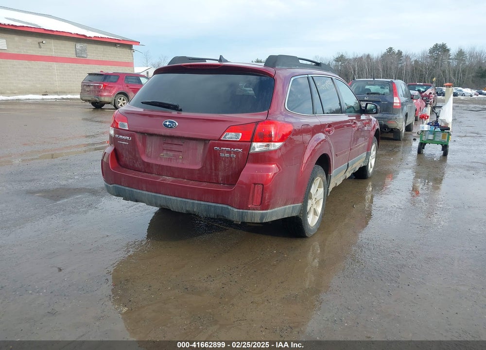 2014 SUBARU OUTBACK 3.6R LIMITED VIN: 4S4BRDMC3E2292051