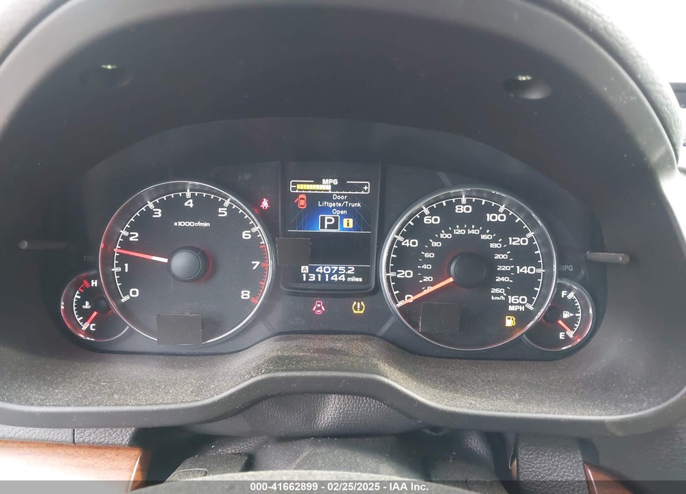 2014 SUBARU OUTBACK 3.6R LIMITED VIN: 4S4BRDMC3E2292051