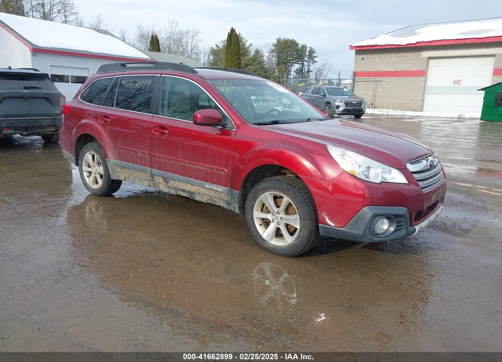 2014 SUBARU OUTBACK 3.6R LIMITED VIN: 4S4BRDMC3E2292051