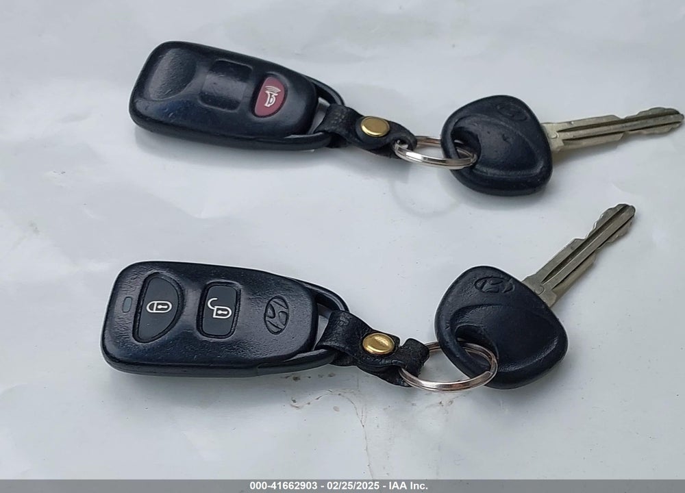 2007 HYUNDAI SANTA FE GLS VIN: 5NMSG13D97H120642