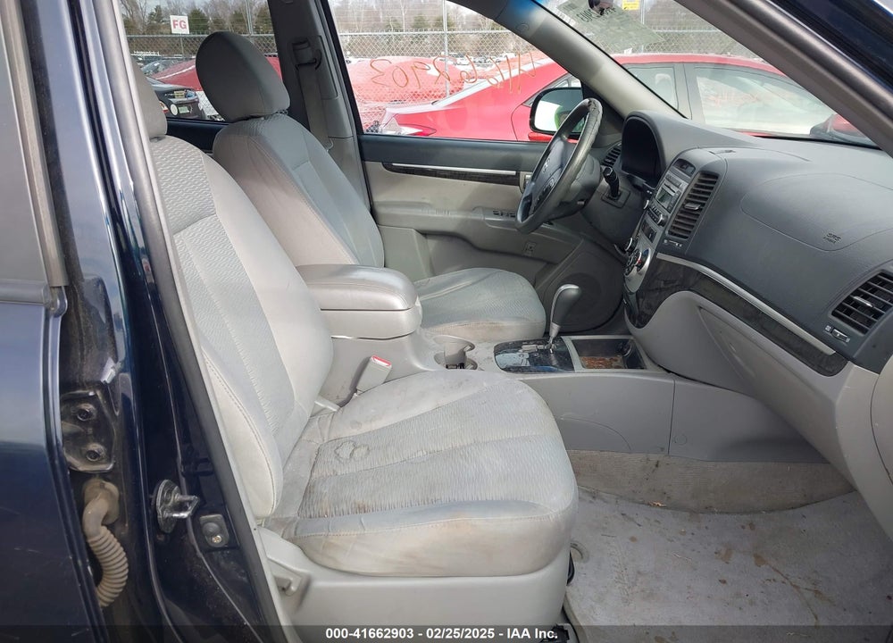 2007 HYUNDAI SANTA FE GLS VIN: 5NMSG13D97H120642