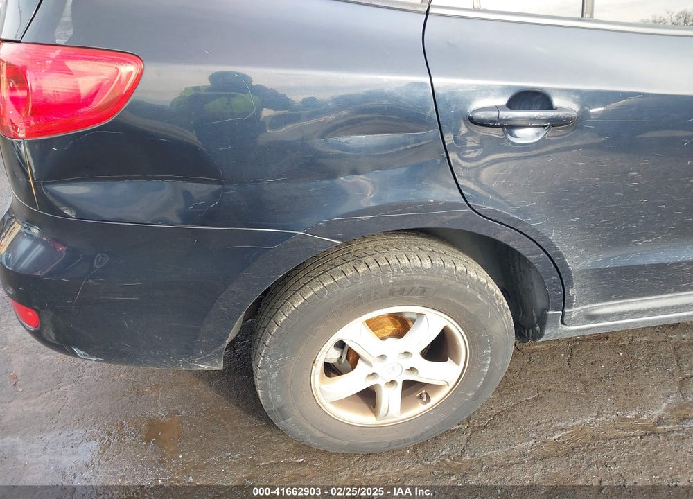 2007 HYUNDAI SANTA FE GLS VIN: 5NMSG13D97H120642
