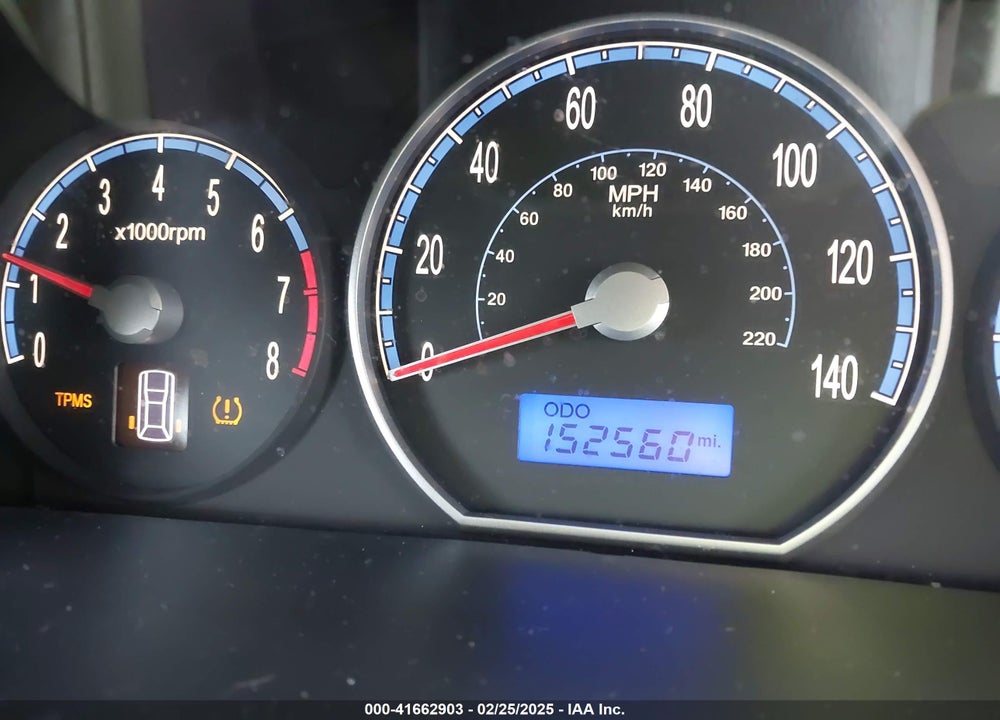 2007 HYUNDAI SANTA FE GLS VIN: 5NMSG13D97H120642