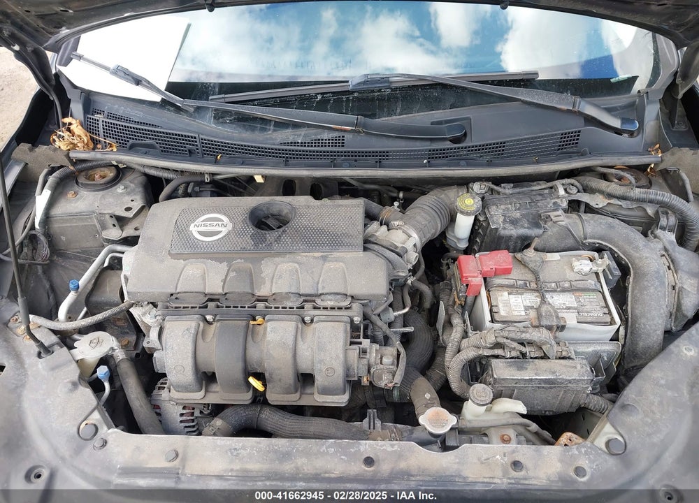 2014 NISSAN SENTRA FE+ S/FE+ SV/S/SL/SR/SV VIN: 3N1AB7APXEY228204