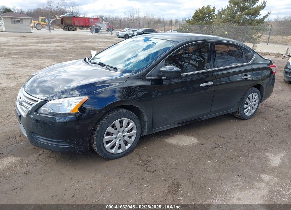 2014 NISSAN SENTRA FE+ S/FE+ SV/S/SL/SR/SV VIN: 3N1AB7APXEY228204