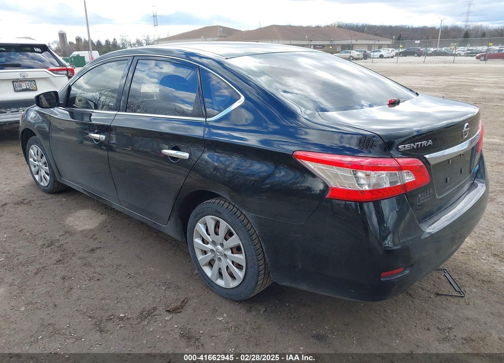 2014 NISSAN SENTRA FE+ S/FE+ SV/S/SL/SR/SV VIN: 3N1AB7APXEY228204