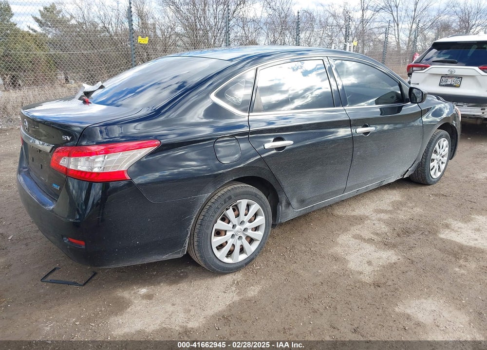 2014 NISSAN SENTRA FE+ S/FE+ SV/S/SL/SR/SV VIN: 3N1AB7APXEY228204