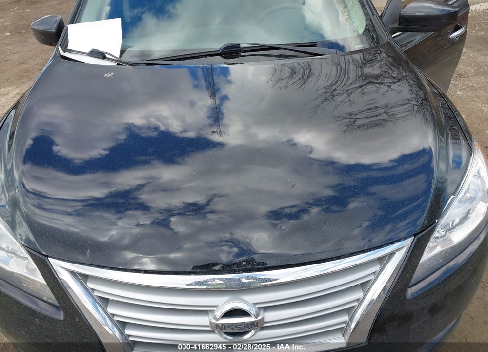 2014 NISSAN SENTRA FE+ S/FE+ SV/S/SL/SR/SV VIN: 3N1AB7APXEY228204