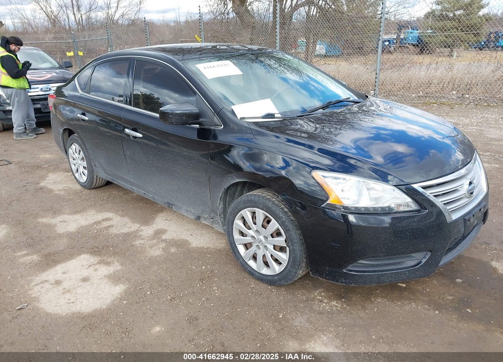 2014 NISSAN SENTRA FE+ S/FE+ SV/S/SL/SR/SV VIN: 3N1AB7APXEY228204