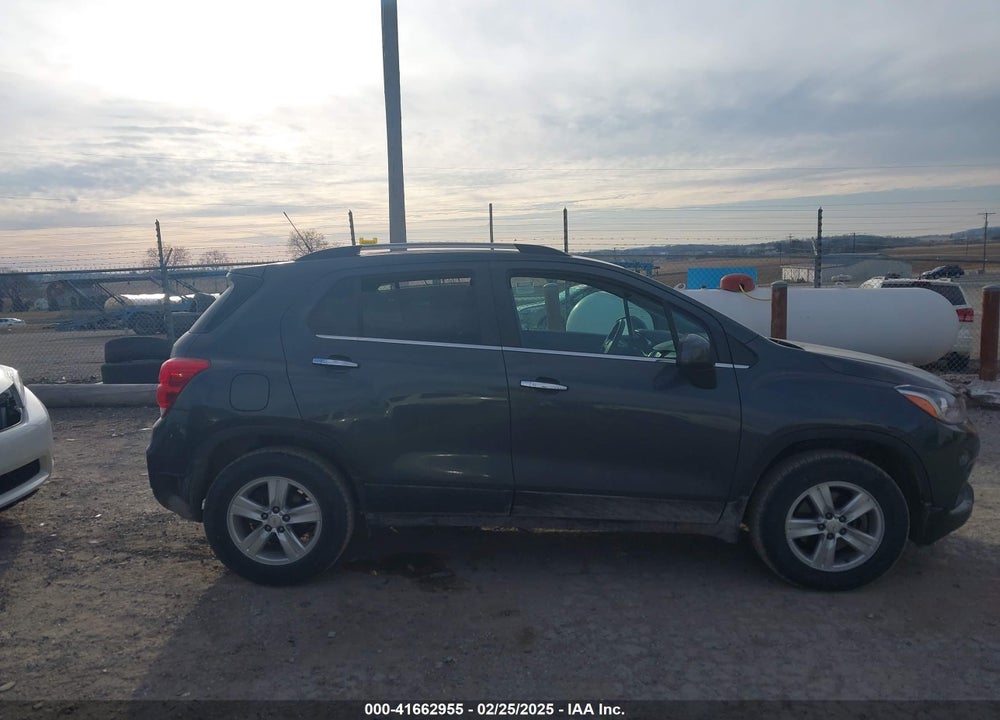 2018 CHEVROLET TRAX VIN: KL7CJPSB5JB597540