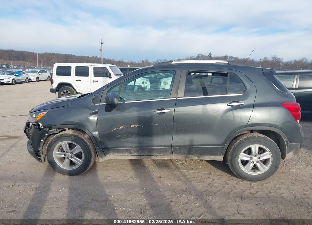 2018 CHEVROLET TRAX VIN: KL7CJPSB5JB597540