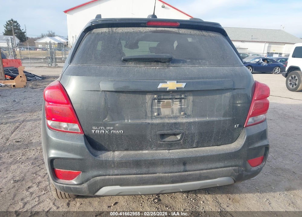 2018 CHEVROLET TRAX VIN: KL7CJPSB5JB597540