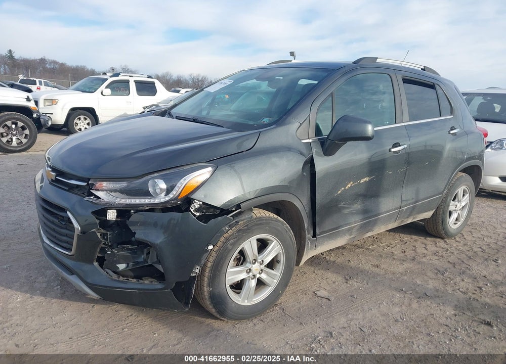 2018 CHEVROLET TRAX VIN: KL7CJPSB5JB597540