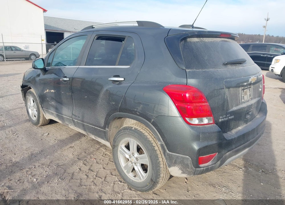 2018 CHEVROLET TRAX VIN: KL7CJPSB5JB597540