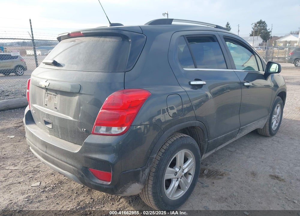 2018 CHEVROLET TRAX VIN: KL7CJPSB5JB597540