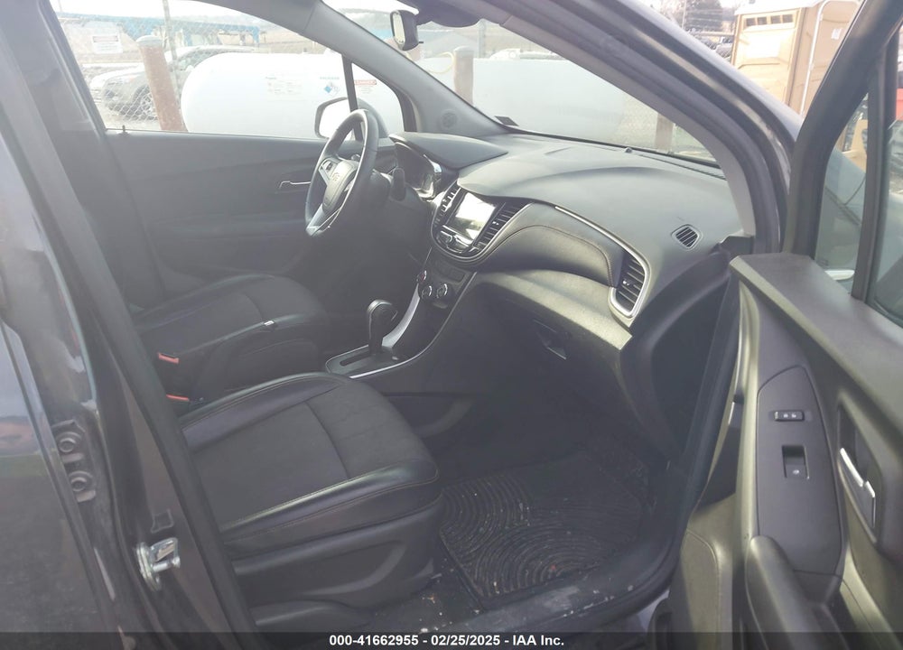 2018 CHEVROLET TRAX VIN: KL7CJPSB5JB597540