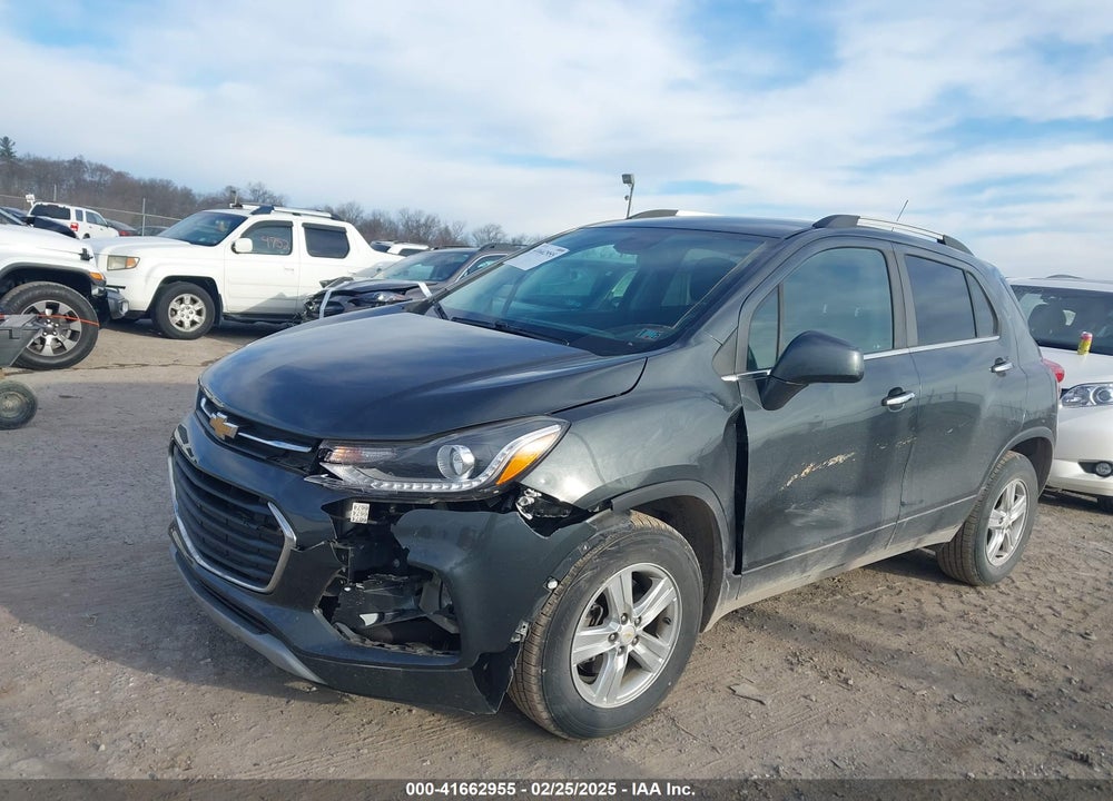 2018 CHEVROLET TRAX VIN: KL7CJPSB5JB597540
