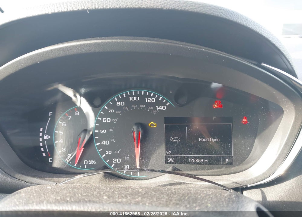 2018 CHEVROLET TRAX VIN: KL7CJPSB5JB597540