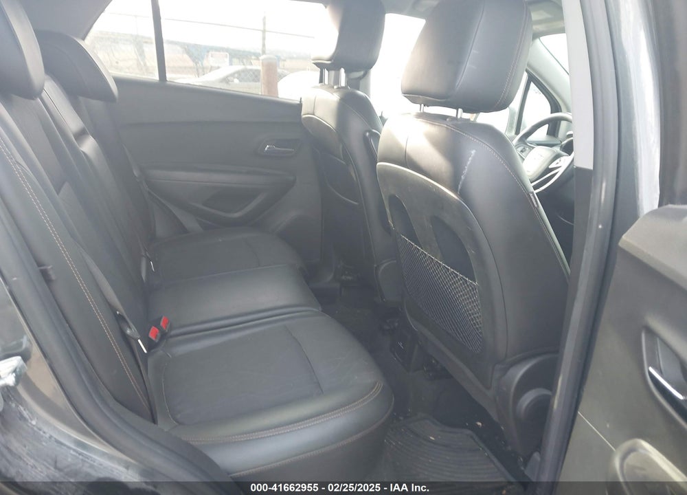 2018 CHEVROLET TRAX VIN: KL7CJPSB5JB597540