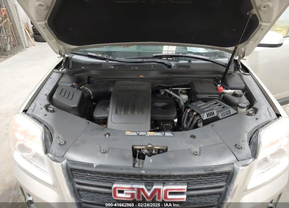 2013 GMC TERRAIN SLE-2 VIN: 2GKALSEK1D6299999