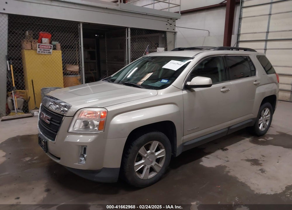 2013 GMC TERRAIN SLE-2 VIN: 2GKALSEK1D6299999