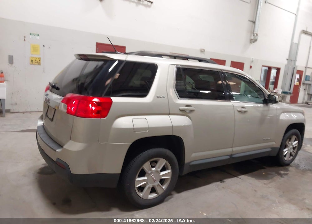2013 GMC TERRAIN SLE-2 VIN: 2GKALSEK1D6299999