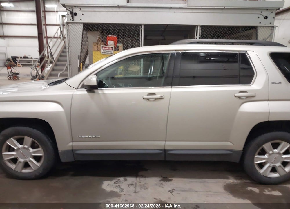2013 GMC TERRAIN SLE-2 VIN: 2GKALSEK1D6299999