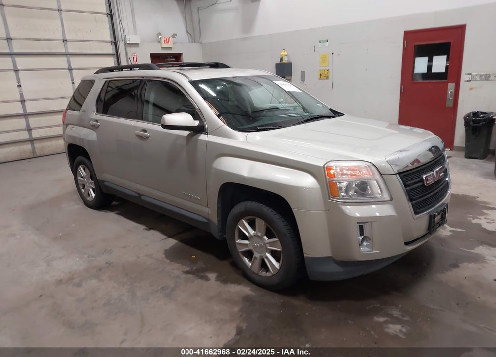 2013 GMC TERRAIN SLE-2 VIN: 2GKALSEK1D6299999