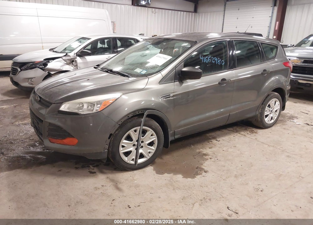 2014 FORD ESCAPE S VIN: 1FMCU0F78EUC41483