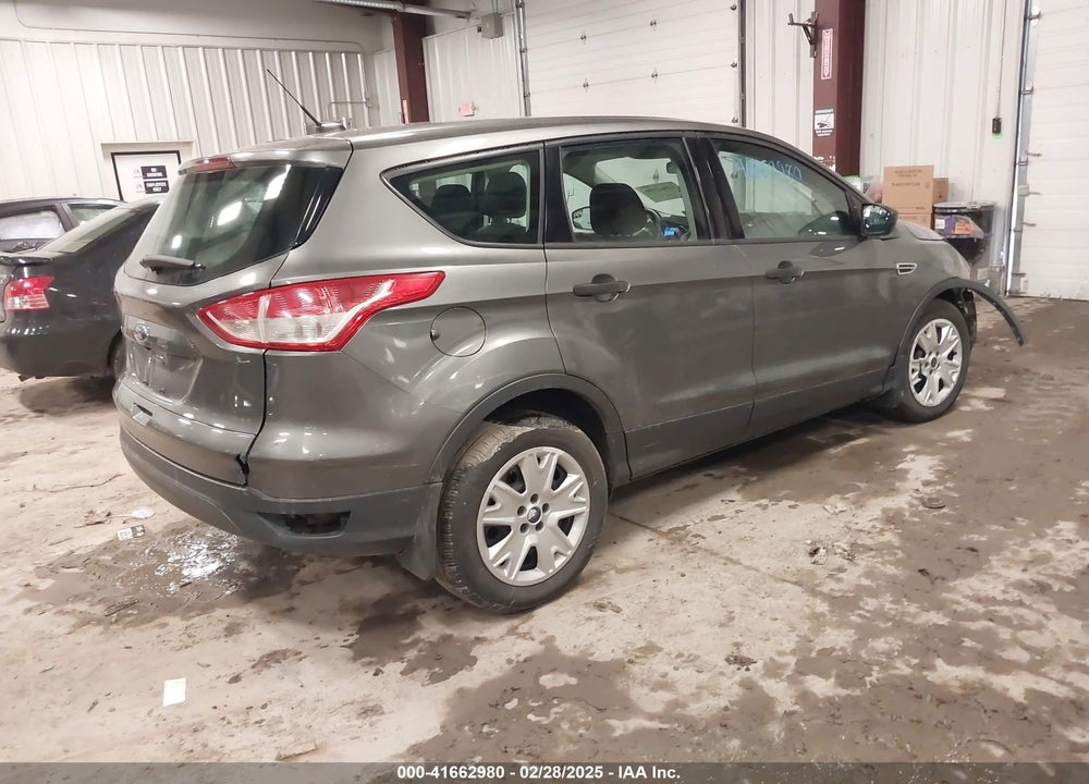 2014 FORD ESCAPE S VIN: 1FMCU0F78EUC41483